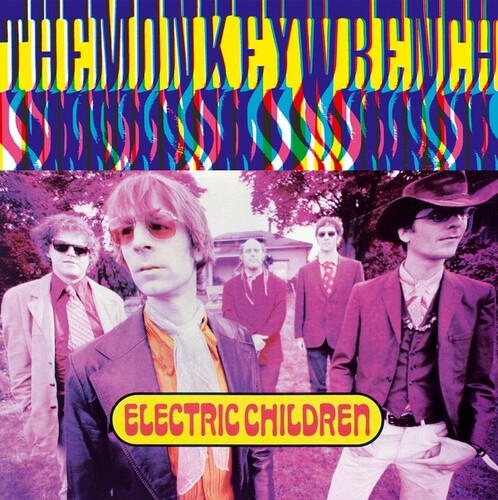 The Monkeywrench - Electric Children Vinyl Record