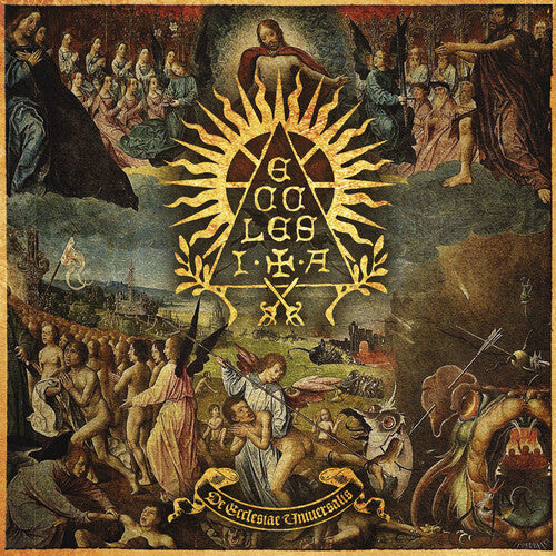 The Ecclesia - De Ecclesif Universalis Vinyl Record