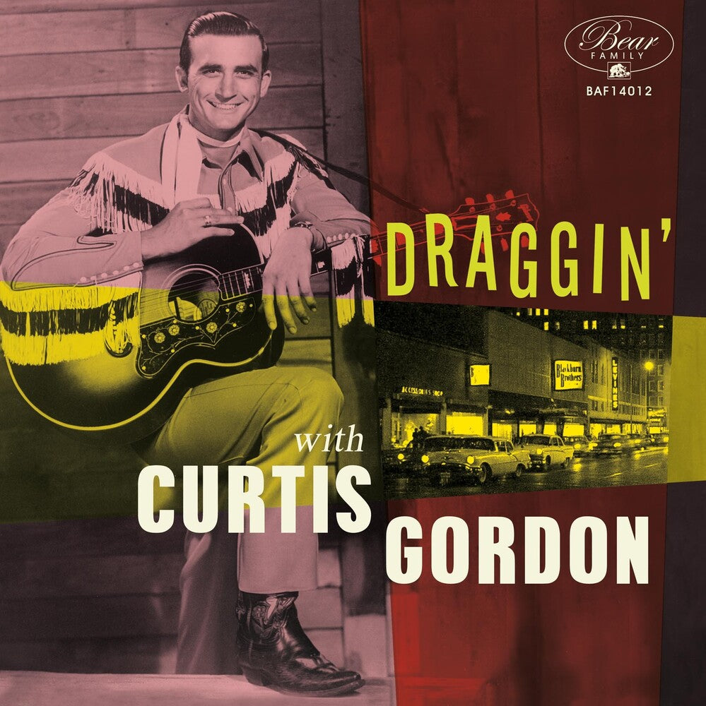 Curtis Gordon - Draggin' With Curtis Gordon (10in) [With Booklet] (Pcrd) Vinyl Record