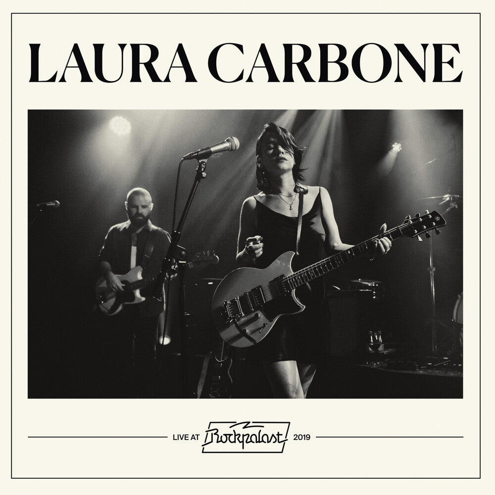 Laura Carbone - Live at Rockpalast [LP] Vinyl Record