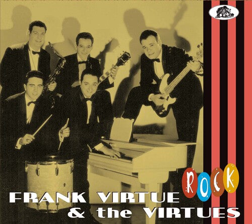 Virtue,frank & The Virtues - Rock - Music CD