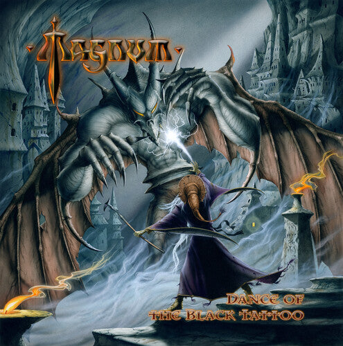Magnum - Dance Of The Black Tattoo Vinyl Record