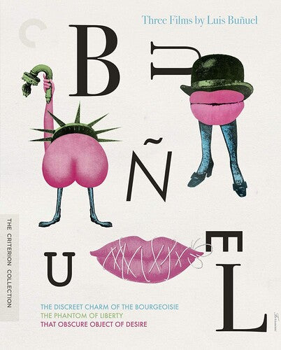 Three Films By Luis Bunuel Bd - Three Films By Luis Bunuel Bd - Blu-ray