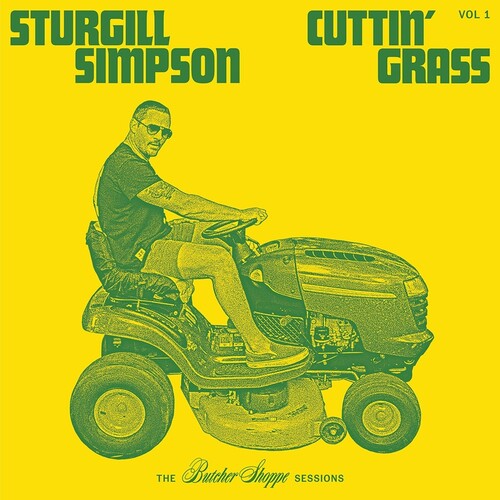 Simpson,sturgill - Cuttin' Grass - Music CD