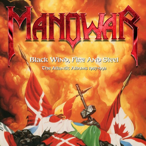 Manowar - Black Wind Fire & Steel: Atlantic Albums 1987-1992 - Music CD