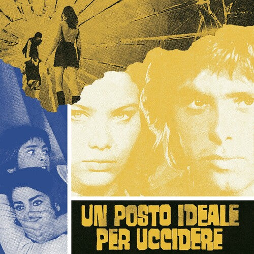 Lauzi,bruno - Un Posto Ideale Per Uccidere (oasis Of Fear) - Vinyl Record