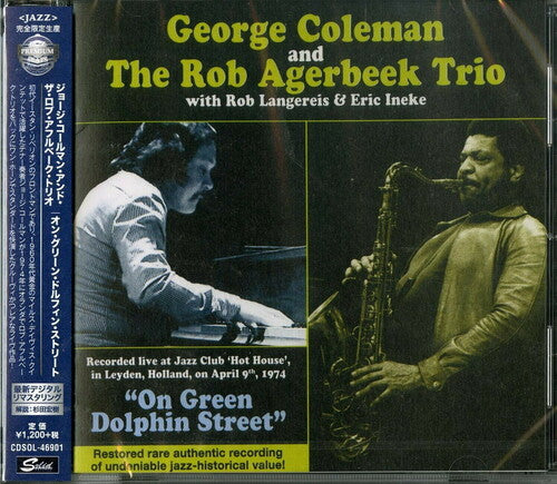 Coleman,george - On Green Dolphin Street - Music CD