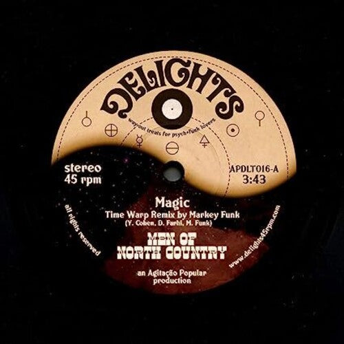 Men of North Country & 3421 - Magic + Sparks Vinyl Record