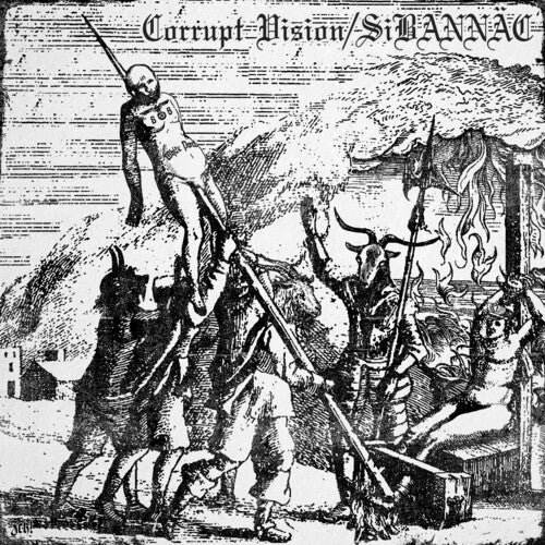 Corrupt Vision & Sibannac - Split Vinyl Record