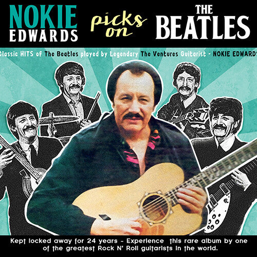 Edwards,nokie - Picks On The Beatles (mqa-cd) - Music CD