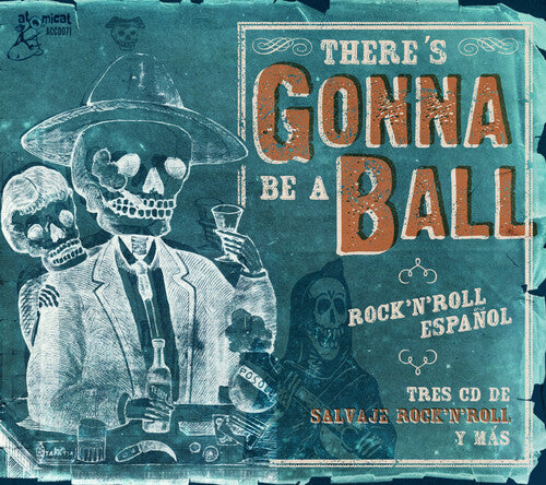 There's Gonna Be A Ball: Rock 'n' Roll / Various - There's Gonna Be A Ball: Rock 'n' Roll / Various - Music CD