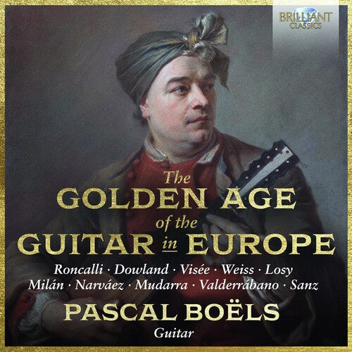 Golden Age Of The Guitar / Various - Golden Age Of The Guitar / Various - Music CD