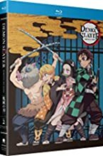 Demon Slayer: Kimetsu No Yaiba - Part Two - Demon Slayer: Kimetsu No Yaiba - Part Two - Blu-ray
