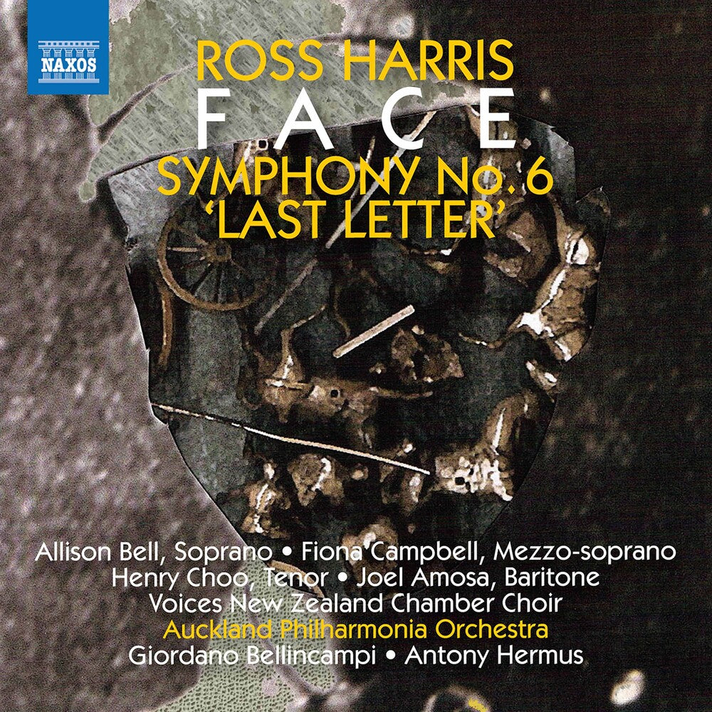 the album cover for Harris / Voices New Zealand Chamber Choir - Face / Symphony 6