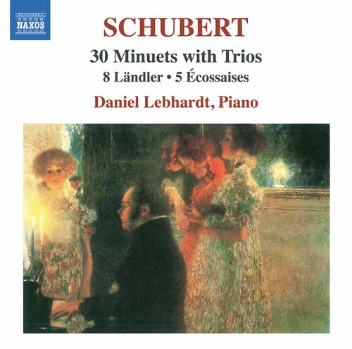 Schubert / Lebhardt - 30 Minuets With Trios - Music CD