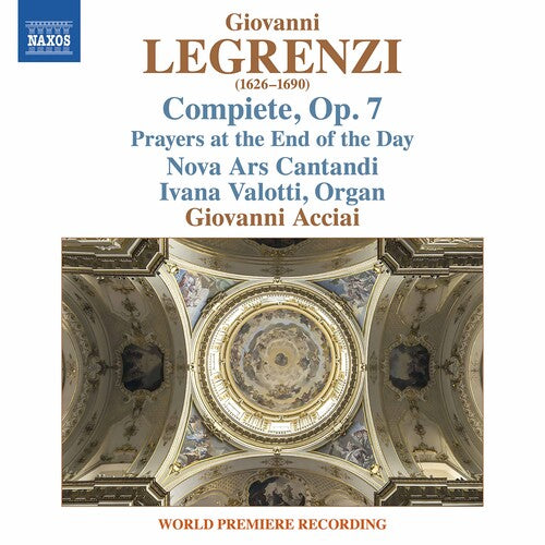 Legrenzi / Nova Ars Cantandi / Acciai - Compiete 7 - Music CD