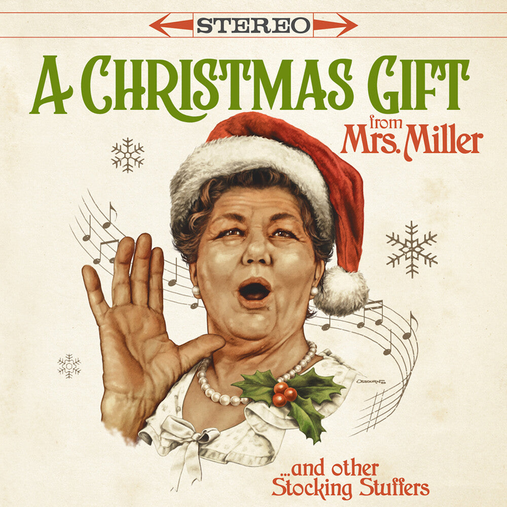 A Christmas Gift From Mrs. Miller & Other Stocking Stuffers [LP] Vinyl Record