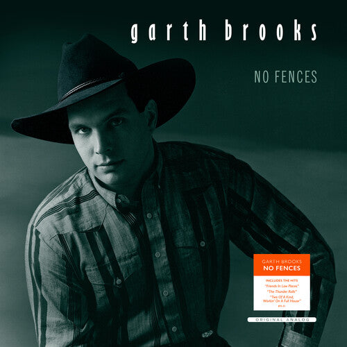 Brooks,garth - No Fences - Vinyl Record