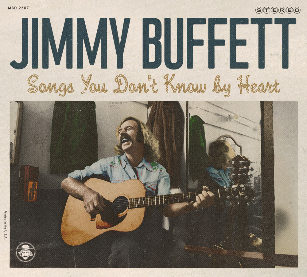 the album cover for Jimmy Buffett - Songs You Don't Know By Heart