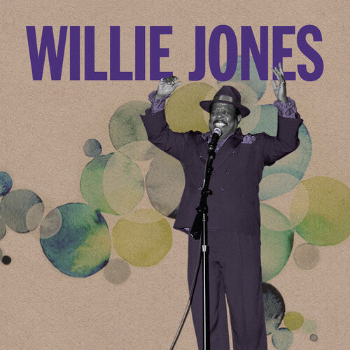 Willie Jones - Warning Shot / Gotta Let It Go Vinyl Record