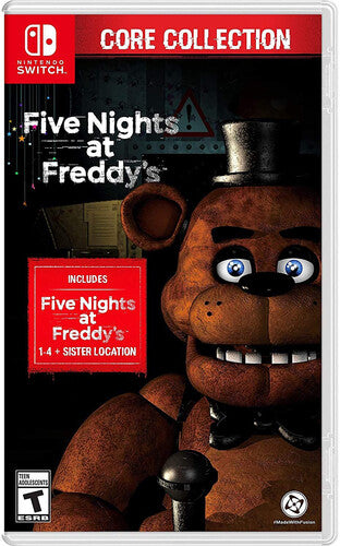Swi 5 Nights At Freddy's: Core Collection - Swi 5 Nights At Freddy's: Core Collection - Video Game