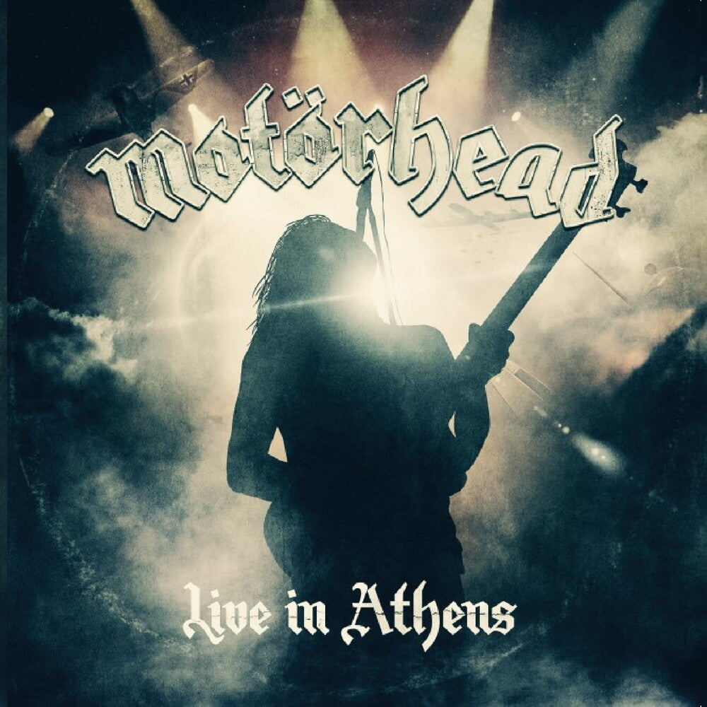 the album cover for Motörhead - Live In Athens [Vinyl Single]