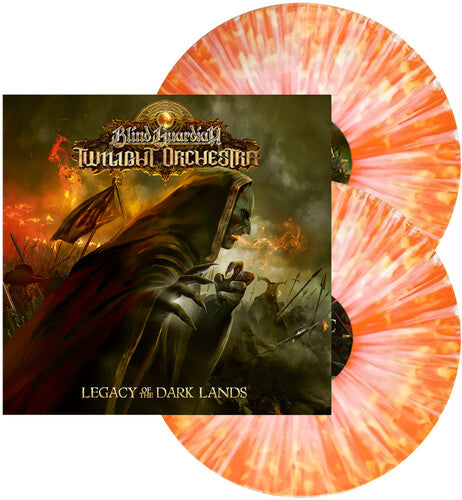 Blind Guardian's Twilight Orchestra - Legacy Of The Dark Lands [Orange/Yellow Splatter 2LP] Vinyl Record