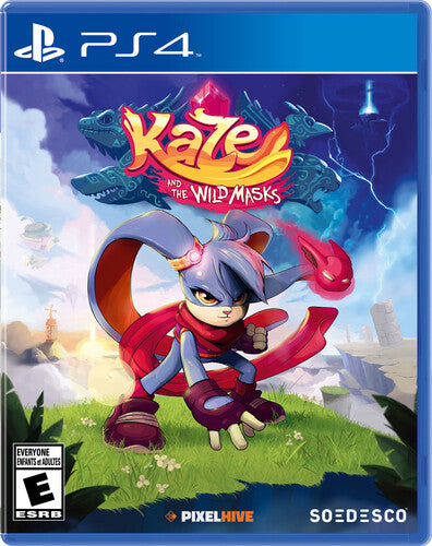 Ps4 Kaze And The Wild Masks - Ps4 Kaze And The Wild Masks - Video Game