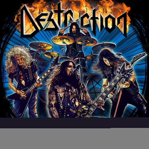 Destruction - Born To Trash (live In Germany) Vinyl Record
