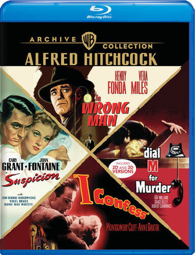Alfred Hitchcock 4-film Collection - Alfred Hitchcock 4-film Collection - Blu-ray