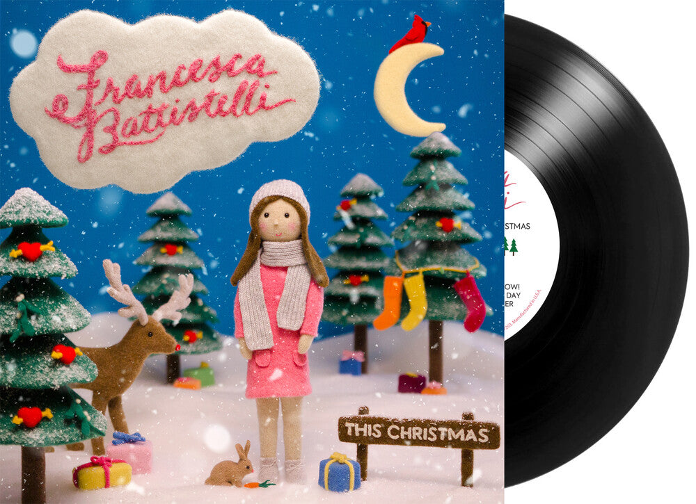 This Christmas Music CD