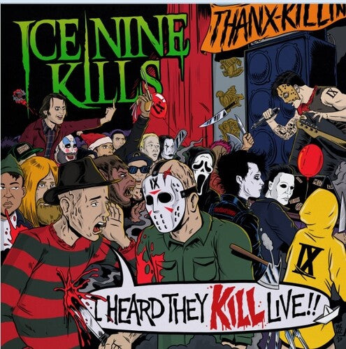 Ice Nine Kills - I Heard They Kill Live - Music CD
