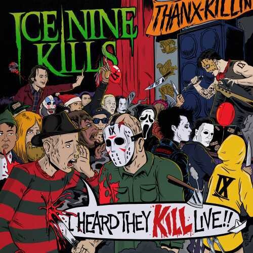 Ice Nine Kills - I Heard They Kill Live - Vinyl Record
