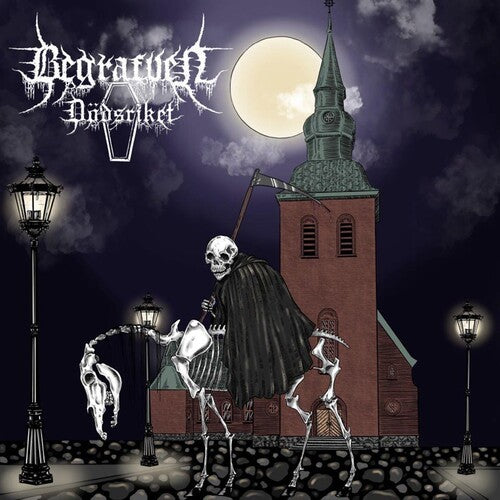 Begrafven - Dodsriket - Music CD