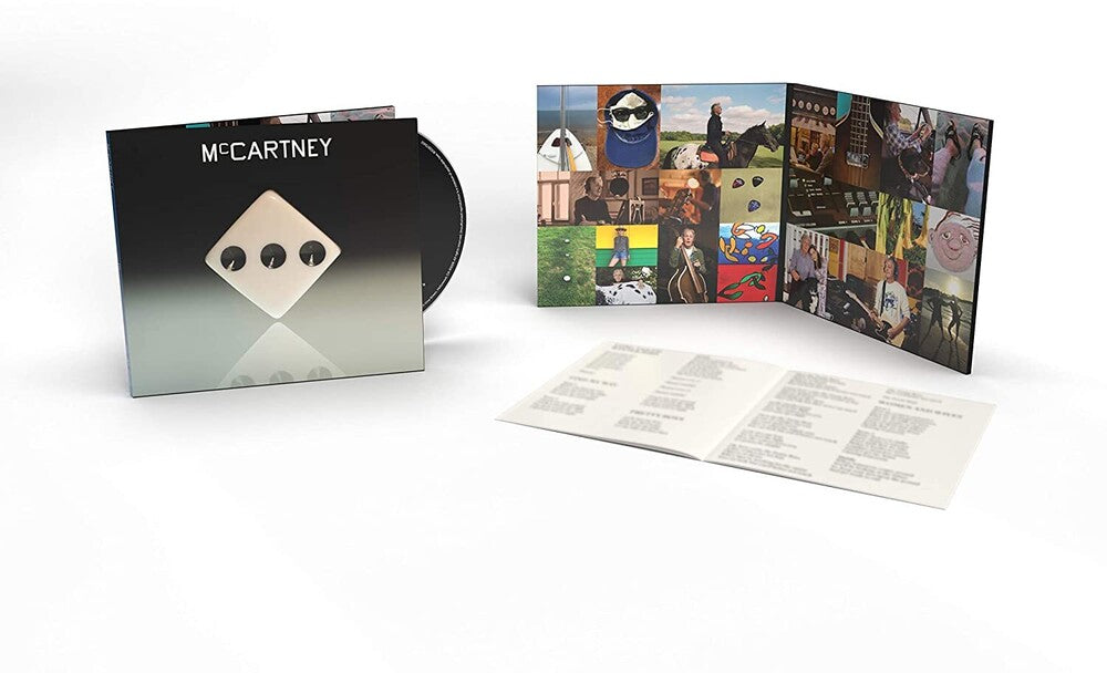 the album cover for Paul McCartney - McCartney III