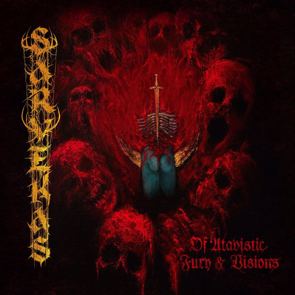 Of Atavistic Fury & Visions [LP] Vinyl Record