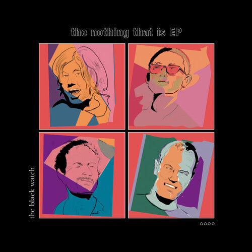 Black Watch - Nothing That Is Ep - Music CD
