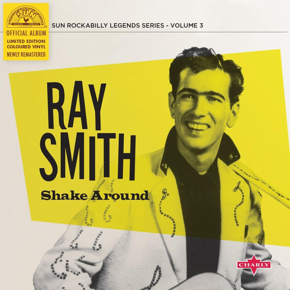Ray Smith - Shake Around (10in) [Colored Vinyl] [Limited Edition] (Ylw) Vinyl Record
