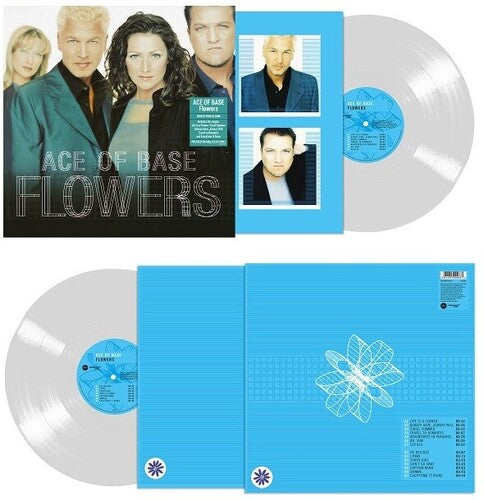 Ace of Base - Flowers [140-Gram Clear Vinyl] Vinyl Record