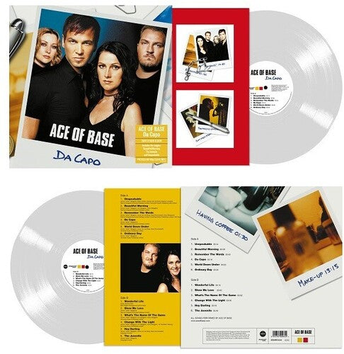 Ace of Base - Da Capo [140-Gram Clear Vinyl] Vinyl Record