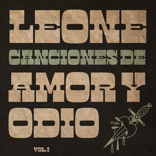 Leone - Canciones De Amor Y Odio Vol 1 Vinyl Record
