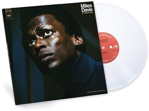 Miles Davis - In A Silent Way [White] Vinyl Record
