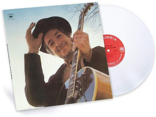 Bob Dylan - Nashville Skyline [White] Vinyl Record