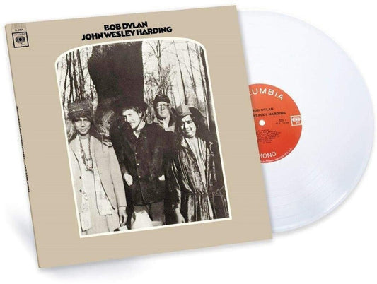 Bob Dylan - John Wesley Harding [2010 Mono Version] (White Vinyl) Vinyl Record