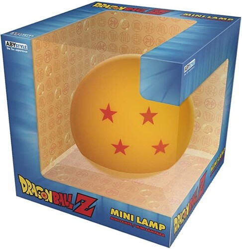 Dragon Ball Z - Dragon Ball Mini Lamp - Dragon Ball Z - Dragon Ball Mini Lamp - Novelties