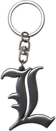 Death Note - 3d Keychain L - Death Note - 3d Keychain L - Special Products