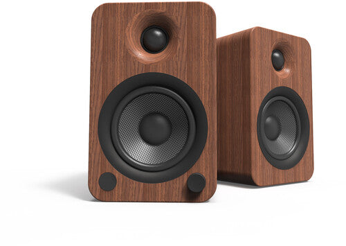 Kanto Yu4walnut Bt Bookshelf Speakers 140w Walnut - Kanto Yu4walnut Bt Bookshelf Speakers 140w Walnut - Speakers