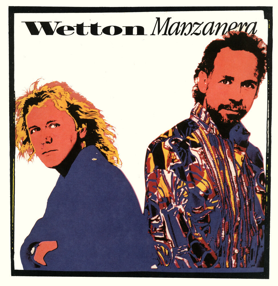 Wetton Manzanera [180 Gram] Vinyl Record