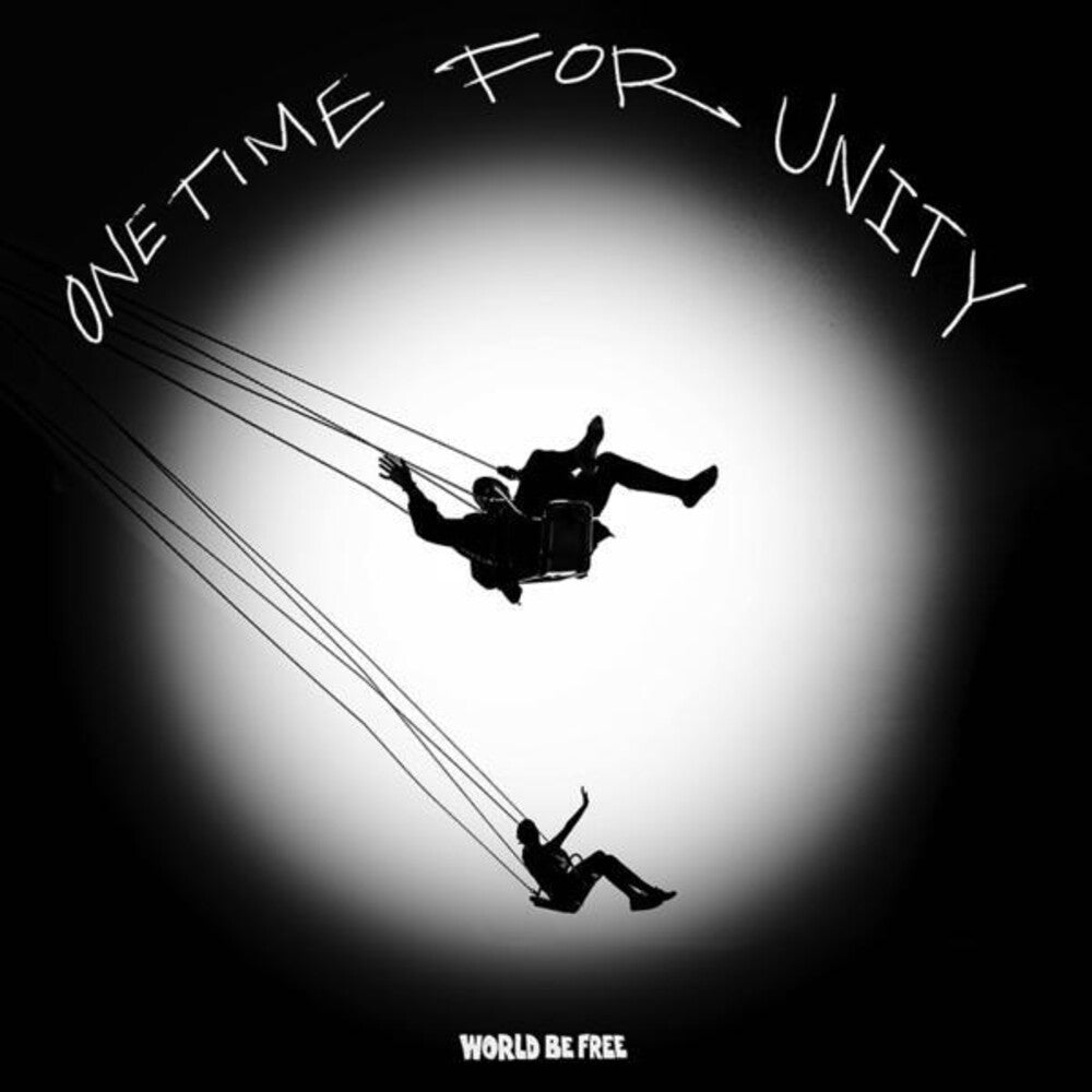 One Time For Unity (Black & White Swirl) [12" Vinyl] Vinyl Record