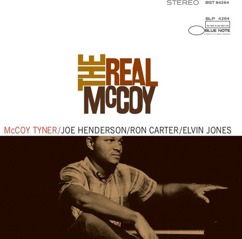 McCoy Tyner - The Real Mccoy Vinyl Record